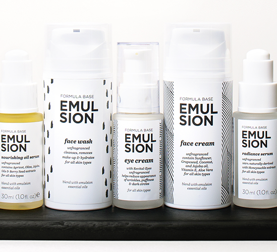 Customized Beauty Products & Personalised Skin Care - Emulsion
